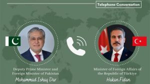 Pak Deputy Pm Dar Engages Gulf Turkish Leaders Amid Regional Developments