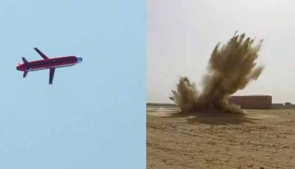 Pakistan Air Force Conducts Successful Flight Test Of Taimoor Air Launched Cruise Missile