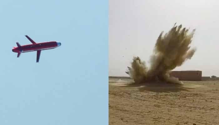 Pakistan Air Force Conducts Successful Flight Test Of Taimoor Air Launched Cruise Missile