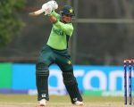 Pakistan Beat Scotland By Six Wickets In Icc Under 19 World Cup