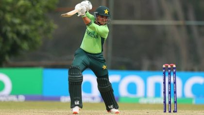 Pakistan Beat Scotland By Six Wickets In Icc Under 19 World Cup