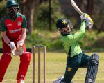Pakistan Clinch Under 19 Tri Series Title With Nine Wicket Win Over Zimbabwe