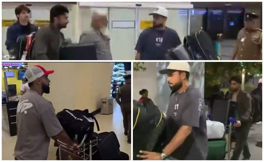 Pakistan Cricket squad arrives in Colombo as T20 World Cup prep kicks off!