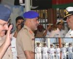 Pakistan Navy Flotilla Visits Sultan Qaboos Port In Muscat