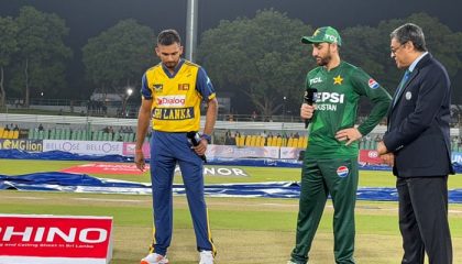 Pakistan Opt To Field First Against Sri Lanka In Opening T20i