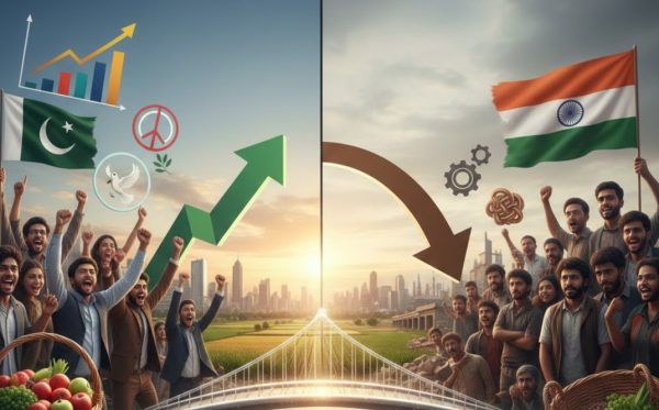 Pakistan Outpaces India Behind In Key Global Gallup Indicators For Economy Peace