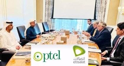 Pakistan Presses Uae Telecom Giant Etisalat To Release 799 Million Held For Ptcl