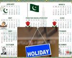 Pakistan Public Holidays 2026