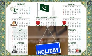 Pakistan Public Holidays 2026