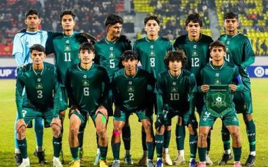 Pakistan Set For Historic Debut In Uefa Football Tournament 2026