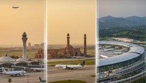 Pakistan To Conduct Open Bidding For Outsourcing Karachi Lahore And Islamabad Airports