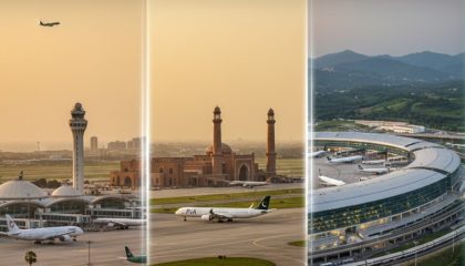 Pakistan To Conduct Open Bidding For Outsourcing Karachi Lahore And Islamabad Airports