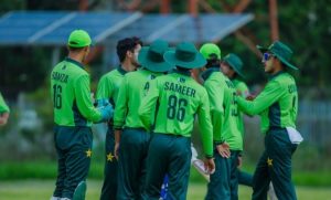 Pakistan U19 Aim For Title Glory In Tri Series Final Against Zimbabwe