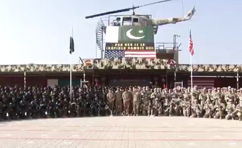 Pakistan Us Launch Inspired Gambit 2026 Military Drills To Boost Defence Ties