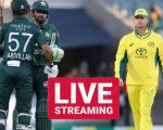 Pakistan Vs Australia 1st T20i Live Streaming Online