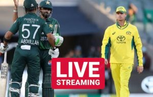 Pakistan Vs Australia 1st T20i Live Streaming Online