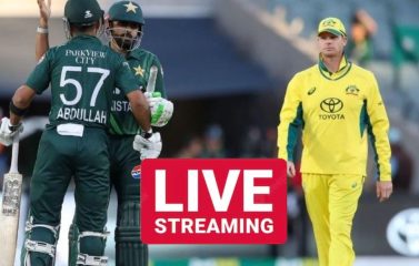 Pakistan Vs Australia 1st T20i Live Streaming Online