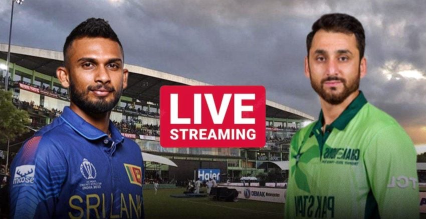 Pakistan Vs Sri Lanka 3rd T20i Live Streaming Online