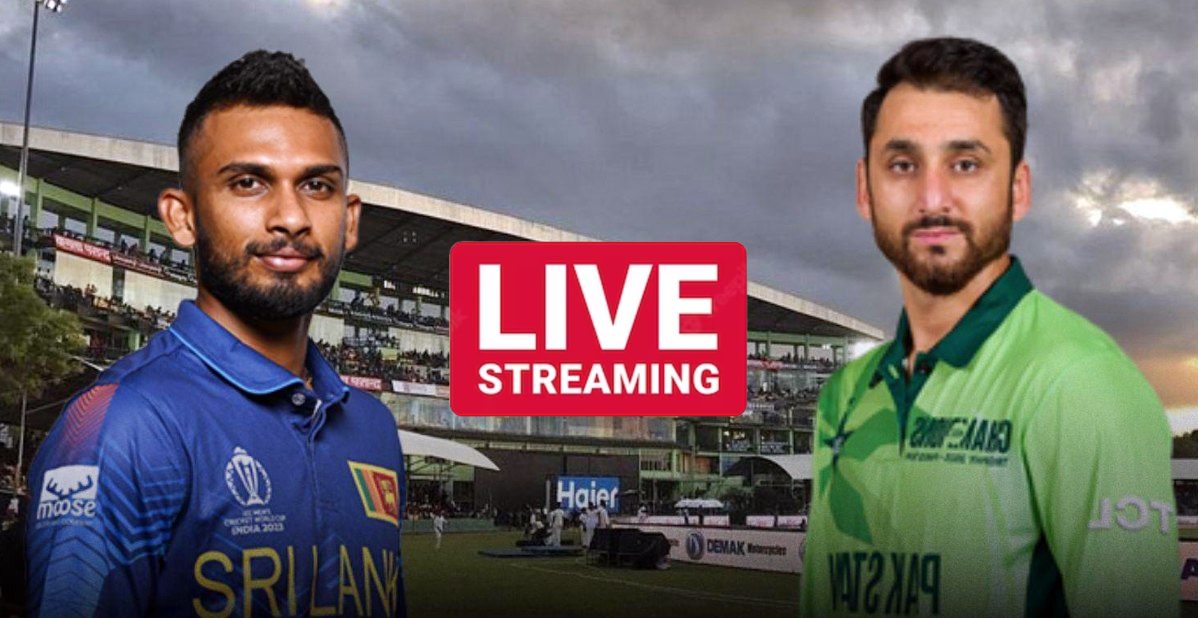 Pakistan vs Sri Lanka 3rd T20I LIVE Streaming Online
