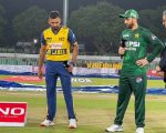 Pakistan Win Toss Opt To Field First Against Sri Lanka In Third T20i