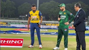 Pakistan Win Toss Opt To Field First Against Sri Lanka In Third T20i