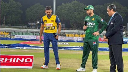 Pakistan Win Toss Opt To Field First Against Sri Lanka In Third T20i