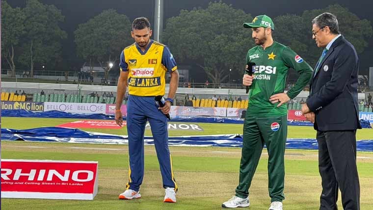 Pakistan win toss, opt to field first against Sri Lanka in third T20I