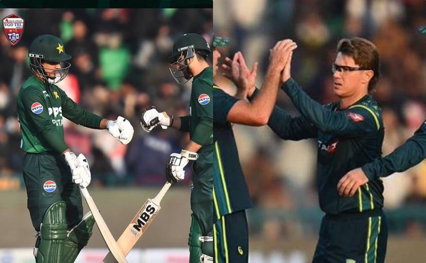 Pakvaus Pakistan Stumble To 168 As Zampa Tears Through Top Order