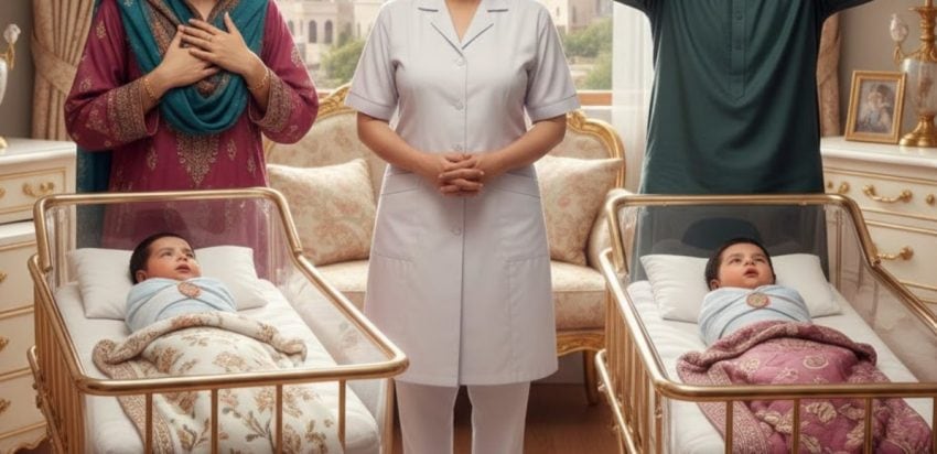 Parents Shocked As Newborn Swapped At Private Baby Care Center In Quetta