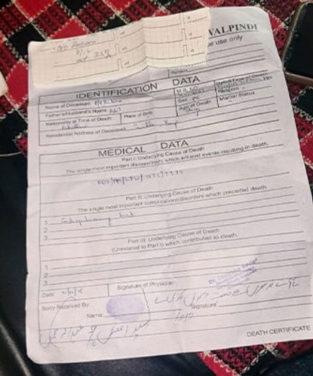 Parents Stunned As Dead Baby Breathes Again At Rawalpindis Holy Family Hospital 