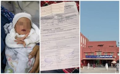 Parents Stunned As Dead Baby Breathes Again At Rawalpindis Holy Family Hospital
