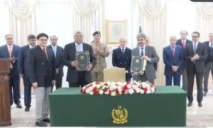 Pia Privatization Agreement Signed In Historic Ceremony Attended By Pm Field Marshal