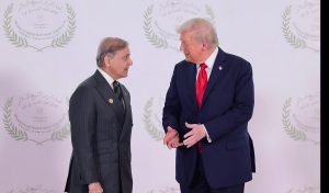 Pm Shehbaz Likely To Meet Donald Trump At World Economic Forum