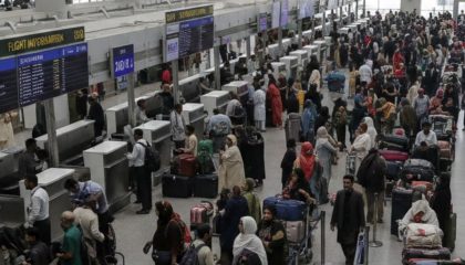 Pre Departure Desks Rolled Out Across Pakistani Airports Amid Crackdown