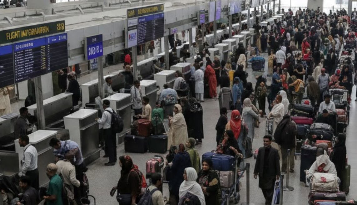 Pre-Departure Desks rolled out across Pakistani airports amid Crackdown