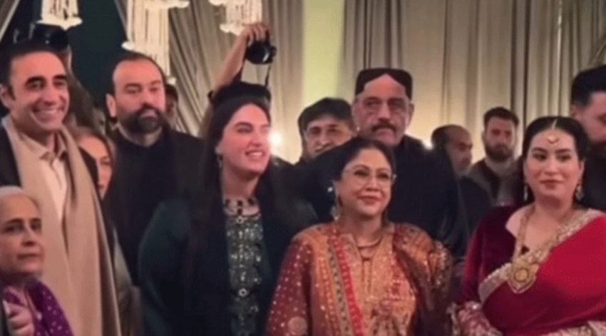President Zardaris Niece Ayesha Talpurs Wedding Festivities Underway In Karachi 