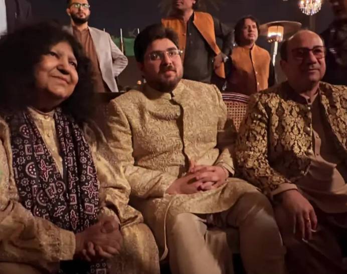 President Zardaris Niece Ayesha Talpurs Wedding Festivities Underway In Karachi 