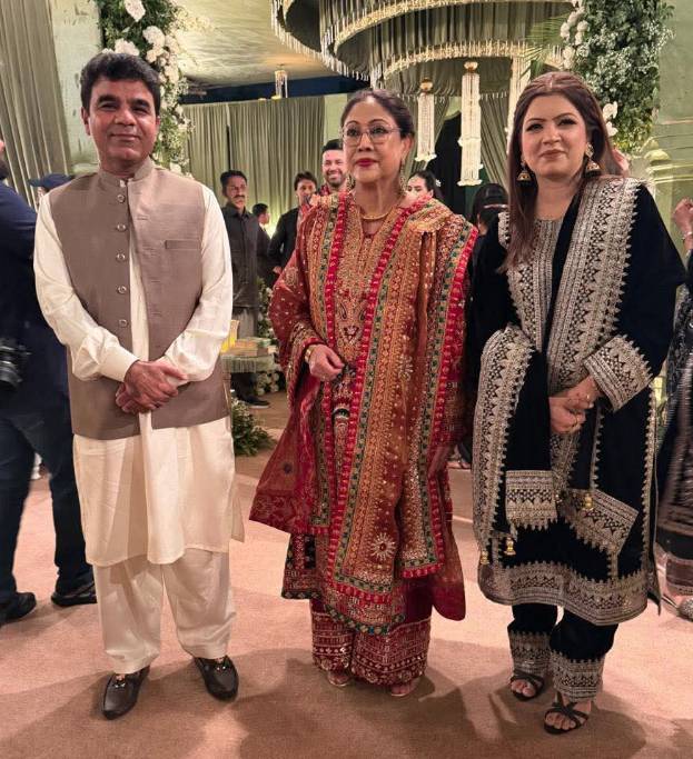 President Zardaris Niece Ayesha Talpurs Wedding Festivities Underway In Karachi 