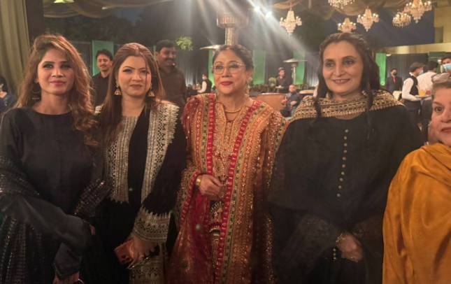 President Zardaris Niece Ayesha Talpurs Wedding Festivities Underway In Karachi 