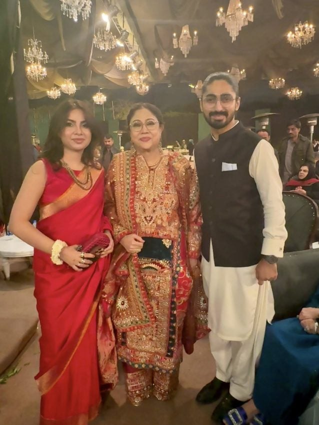 President Zardaris Niece Ayesha Talpurs Wedding Festivities Underway In Karachi 