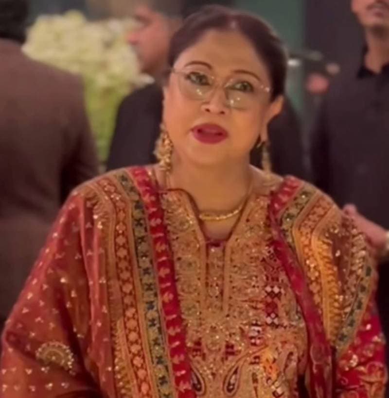 President Zardaris Niece Ayesha Talpurs Wedding Festivities Underway In Karachi 