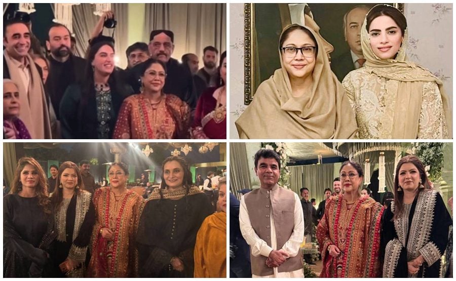 President Zardari’s Niece, Ayesha Talpur,’s Wedding Festivities ...