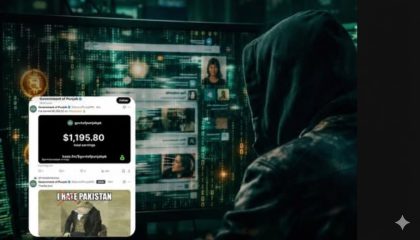 Punjab Govts X Account Hacked With Anti Pakistan Message And Scam Links