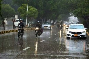 Rain Lashes Party Of Lahore