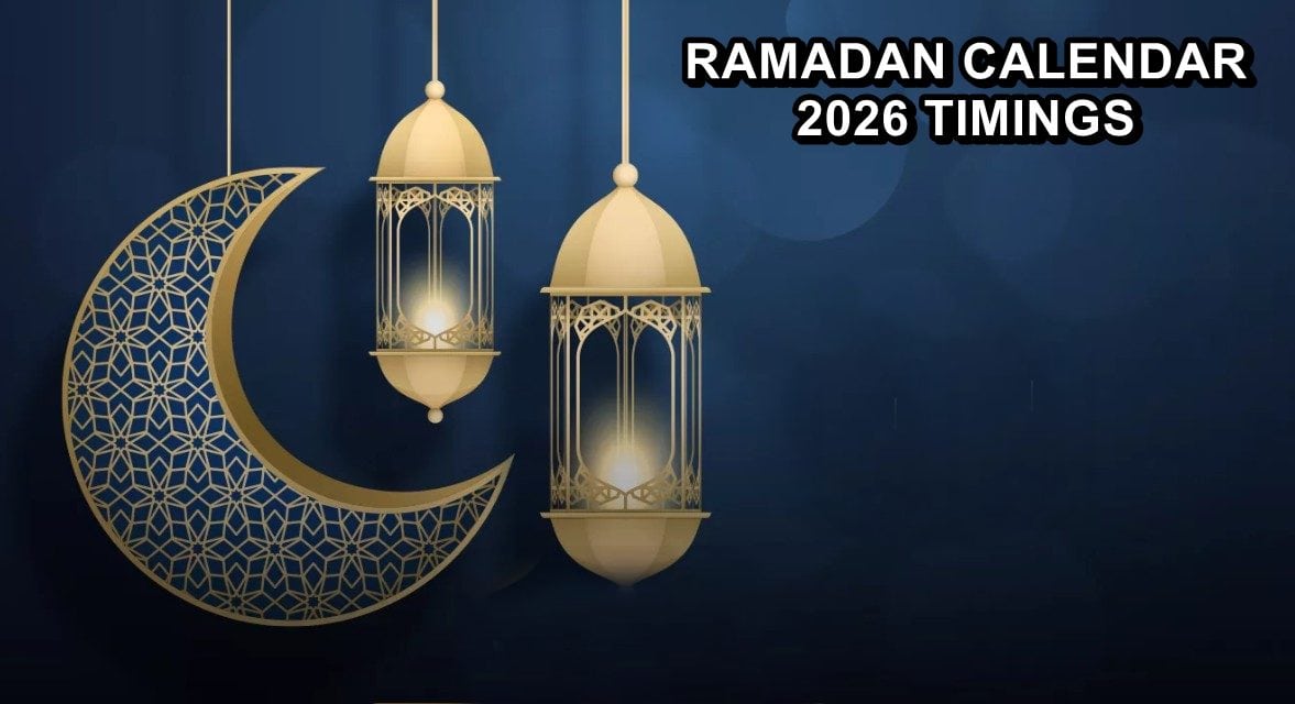 Ramadan 2026 Calendar – Check Sehri, Iftar Timings for Pakistan