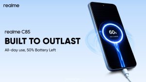 Realme C85 Sets New Battery Benchmark With 7000mah Capacity And 45w Fast Charging