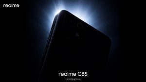 Realme Teases C85 Smartphone With 7000mah Battery And 144hz Display