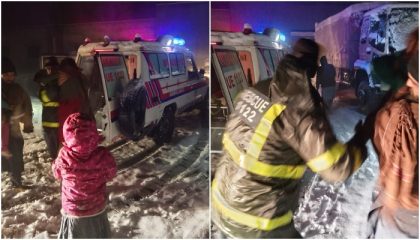 Rescue Operations Launched As Heavy Snowfall Strands 100 Vehicles In Tirah Valley