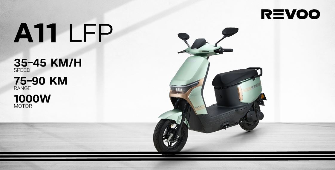 Revoo Introduces A11 Lfp A12 Lfp Lithium Electric Bikes In Pakistan 