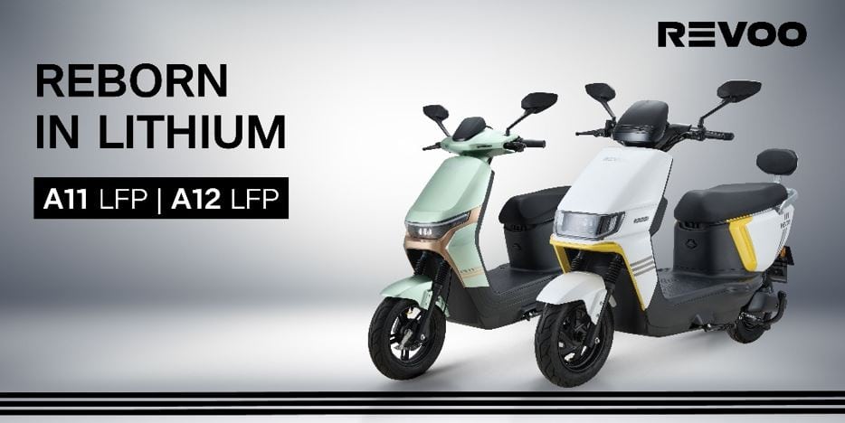 REVOO introduces A11 LFP, A12 LFP Lithium Electric Bikes in Pakistan
